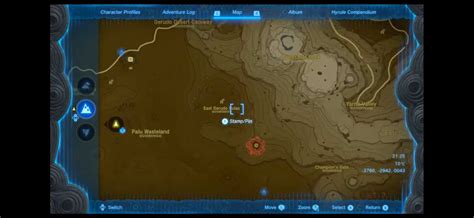 totk to the ruins quest|totk to the ruins location.